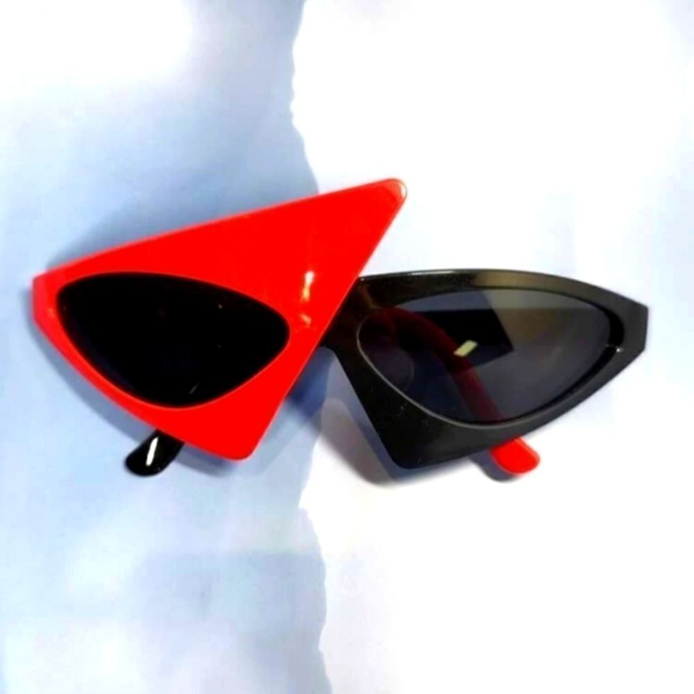 FUTURISTIC SUNGLASSES UNISEX - Picture 2 of 9